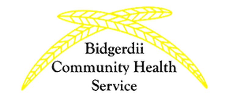 Bidgerdii Community Health Service logo