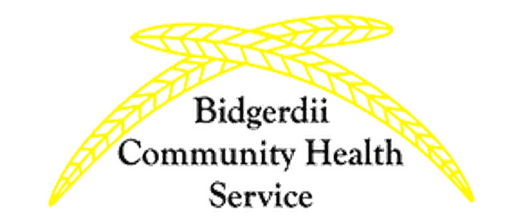 Bidgerdii Community Health Service logo