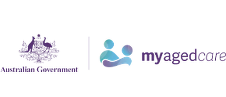 My Aged Care logo