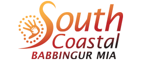 Babbingur Mia South Coastal Aboriginal Health Services logo