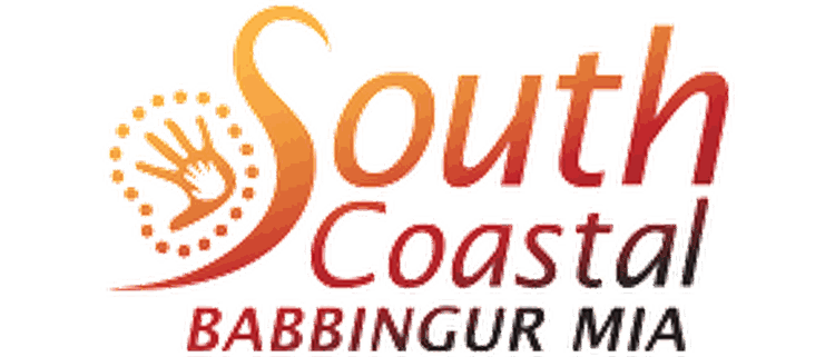 Babbingur Mia South Coastal Aboriginal Health Services logo