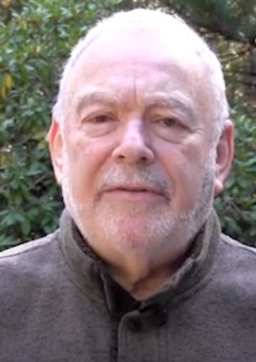 Senior man talking about family agreements 