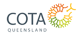 COTA QLD logo