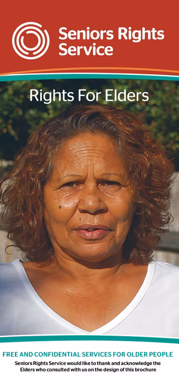 Rights for Elders Brochure