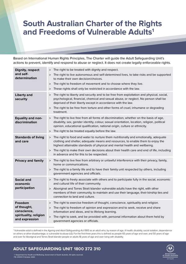 Preventing Elder Abuse – Compass