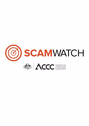 Scamwatch logo 