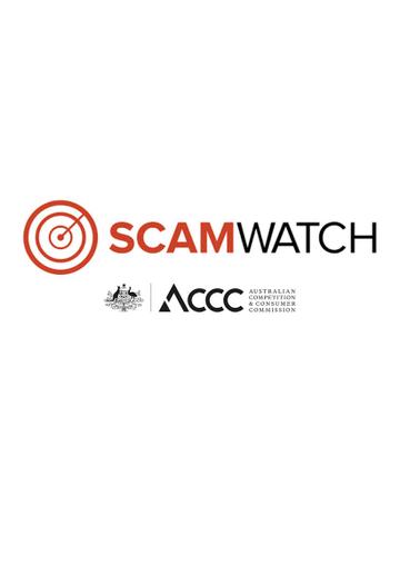 Scamwatch logo 