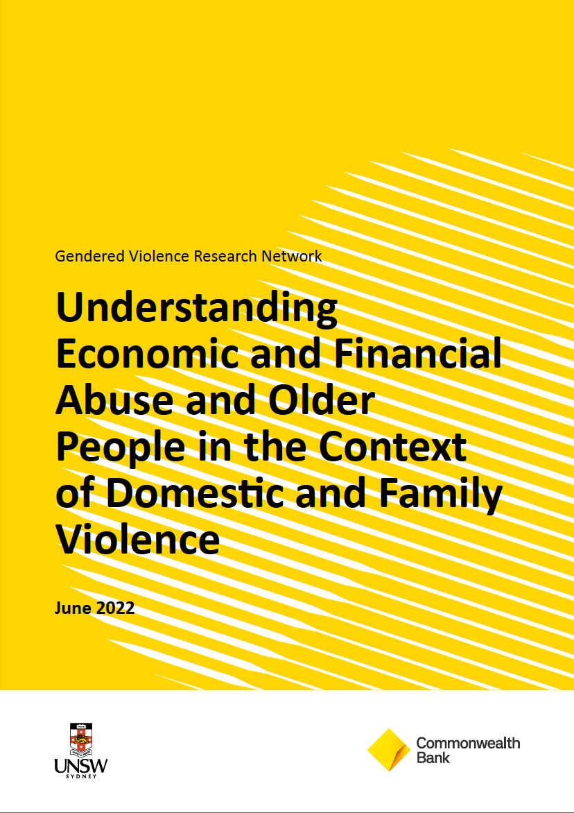 Understanding Economic and Financial Abuse and Disability in the Context of Domestic and Family Violence
