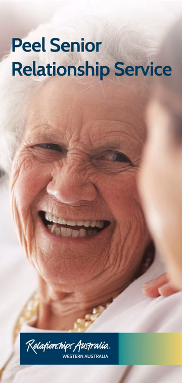 Peel Senior Relationship Service Cover