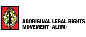 Aboriginal Legal Rights Movement logo