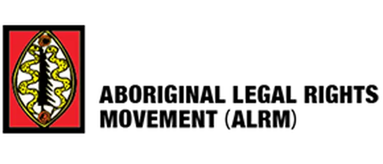 Aboriginal Legal Rights Movement logo