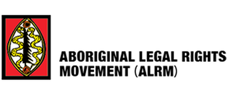 Aboriginal Legal Rights Movement logo