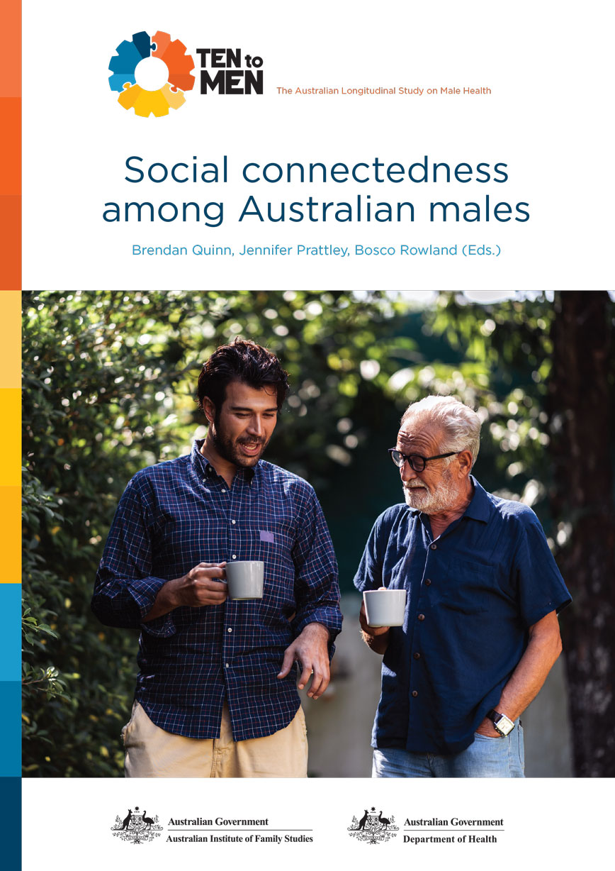 Social connectedness among Australian males Cover