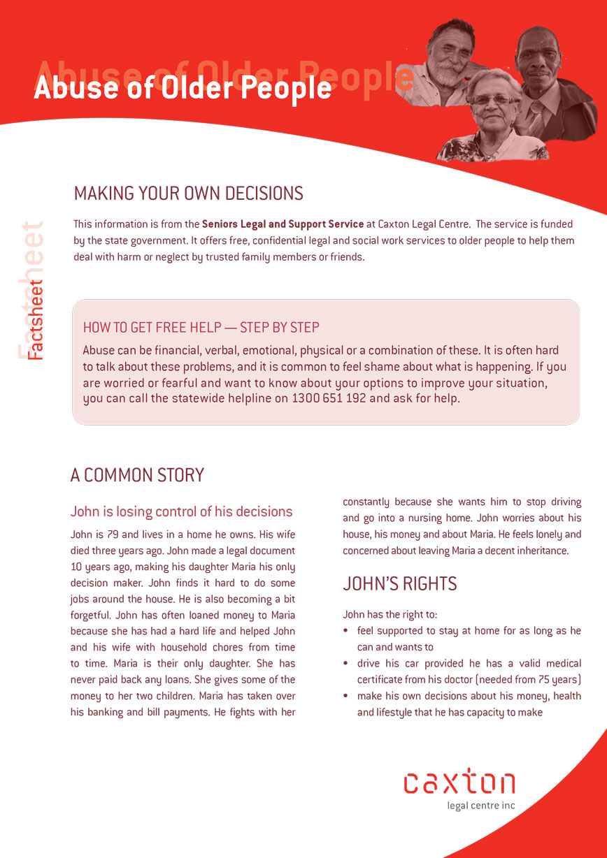 Abuse of Older People cover