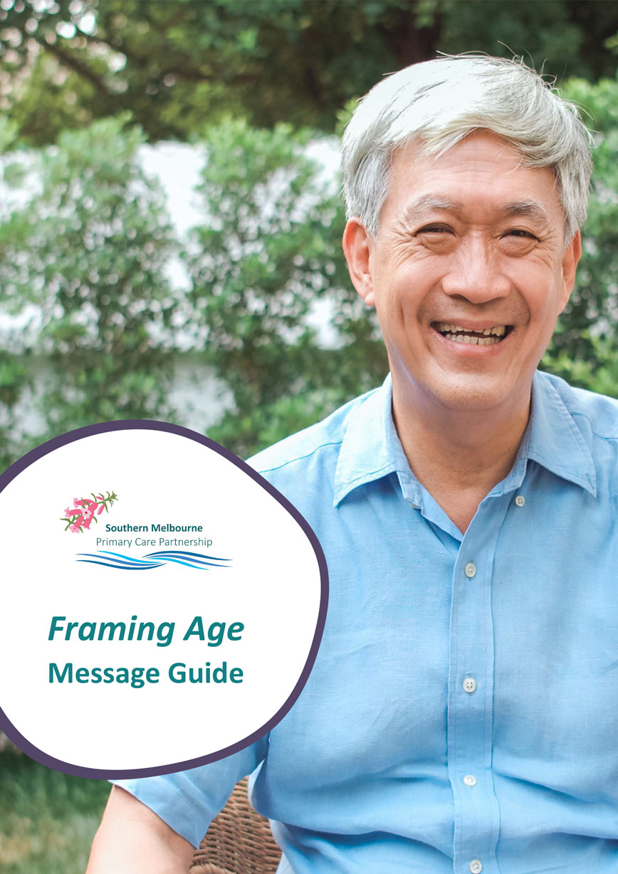 Framing Age Message Guide cover