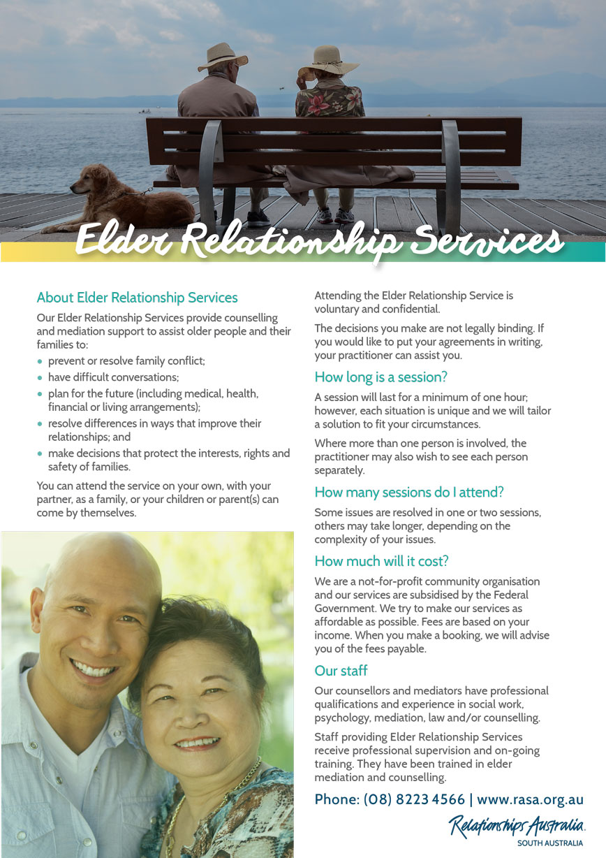 Elder Relationship Services Cover