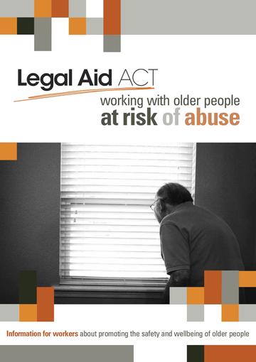 Working with Older People at Risk of Abuse Cover