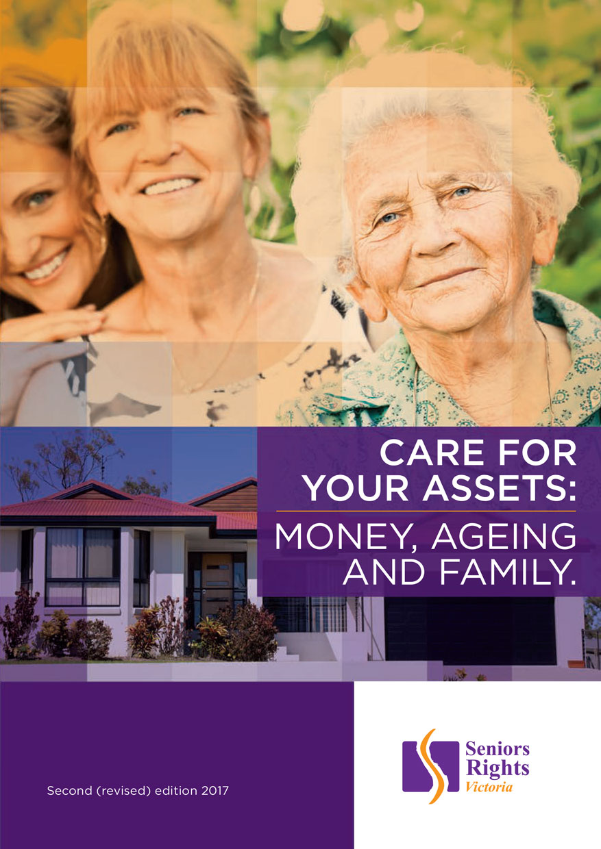 Care For Your Assets: Money, Ageing And Family Cover
