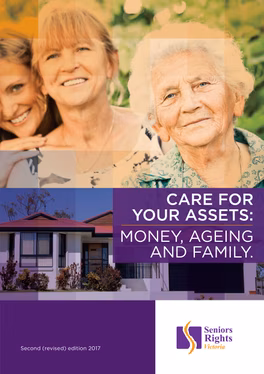 Care For Your Assets: Money, Ageing And Family Cover