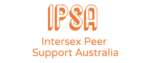 Intersex Peer Support Australia logo