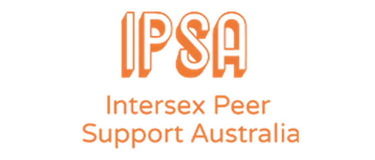 Intersex Peer Support Australia logo