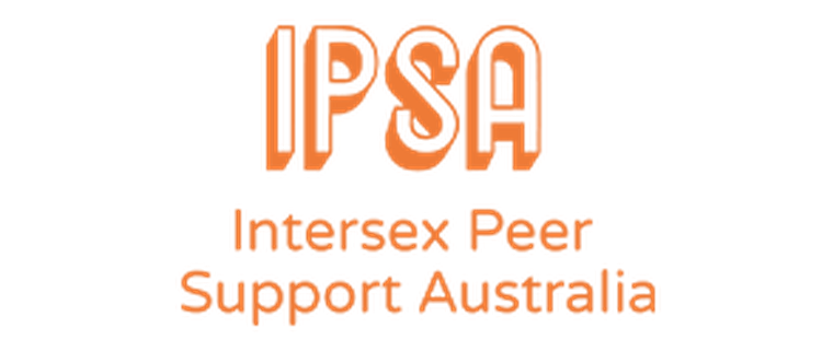 Intersex Peer Support Australia logo