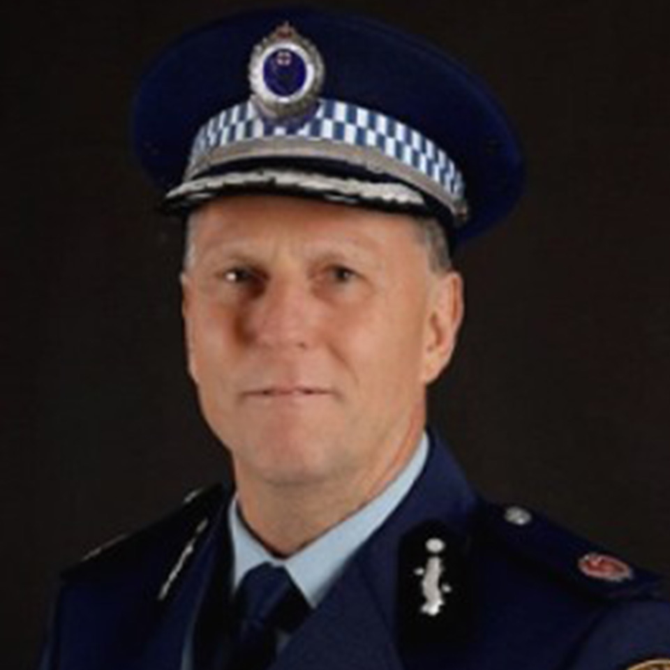 Assistant Commissioner Gavin Wood APM