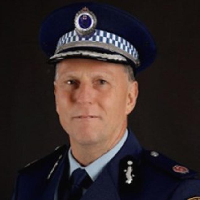 Assistant Commissioner Gavin Wood APM