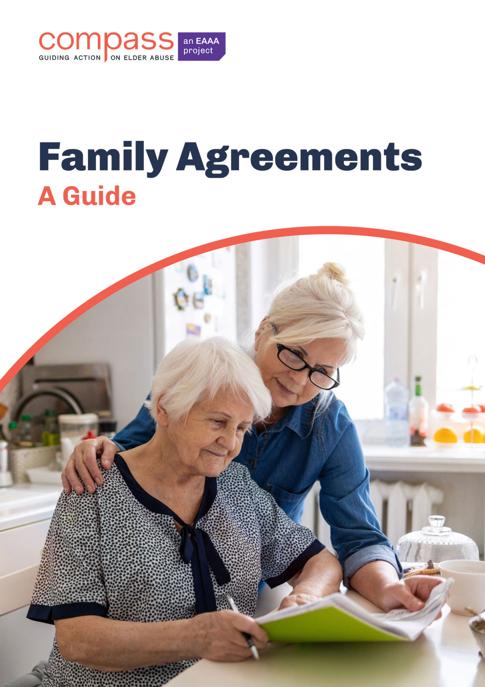 Family Agreements – A Guide Cover