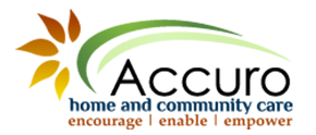 Accuro Home and Community Care logo
