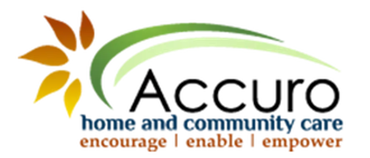 Accuro Home and Community Care logo