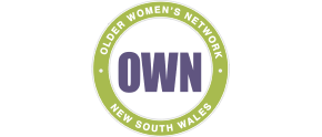 Older Women's Network NSW logo
