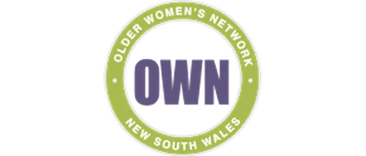 Older Women's Network NSW logo