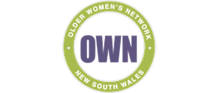 Older Women's Network NSW logo