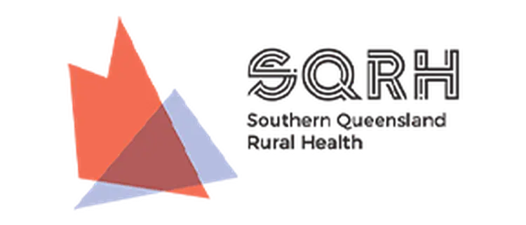 Southern Queensland Rural Health logo