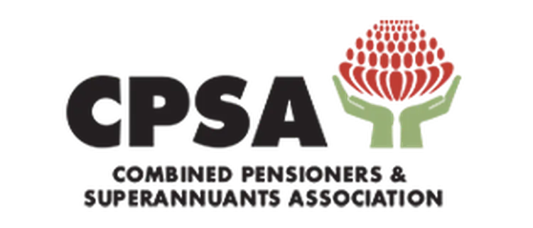 Combined Pensions & Superannuants Association logo