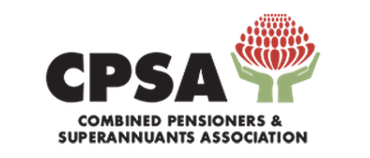 Combined Pensions & Superannuants Association logo