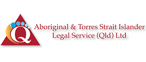 Aboriginal and Torres Strait Islander Legal Service (Qld) Inc. logo