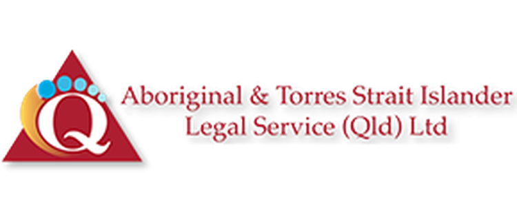 Aboriginal and Torres Strait Islander Legal Service (Qld) Inc. logo