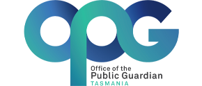 Office of the Public Guardian TAS logo