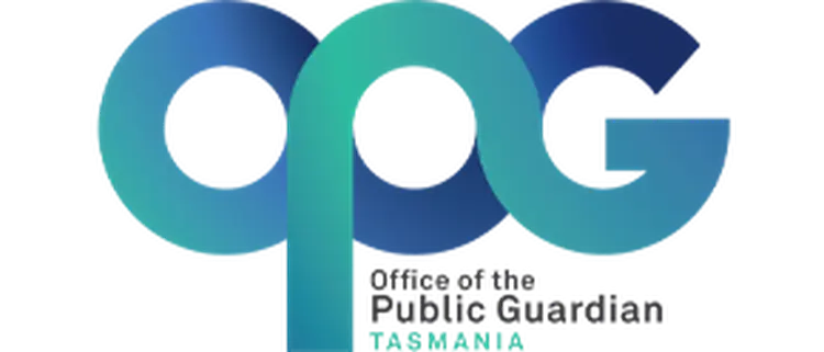 Office of the Public Guardian TAS logo