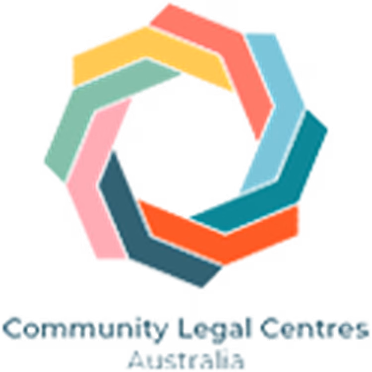Community Legal Centres Australia logo