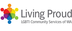 Living Proud logo