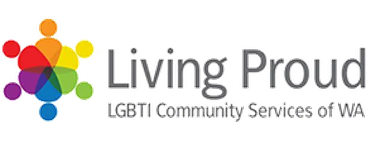 Living Proud logo
