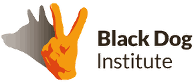 Black Dog Institute logo