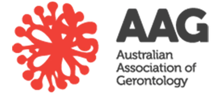 Australian Association of Gerontology logo