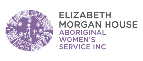 Elizabeth Morgan House Aboriginal Women's Service logo