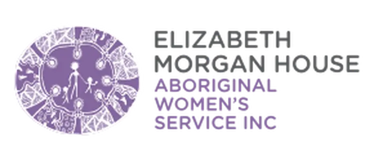 Elizabeth Morgan House Aboriginal Women's Service logo