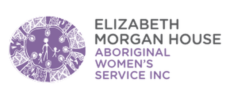 Elizabeth Morgan House Aboriginal Women's Service logo