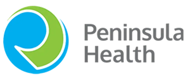 Peninsula Health logo